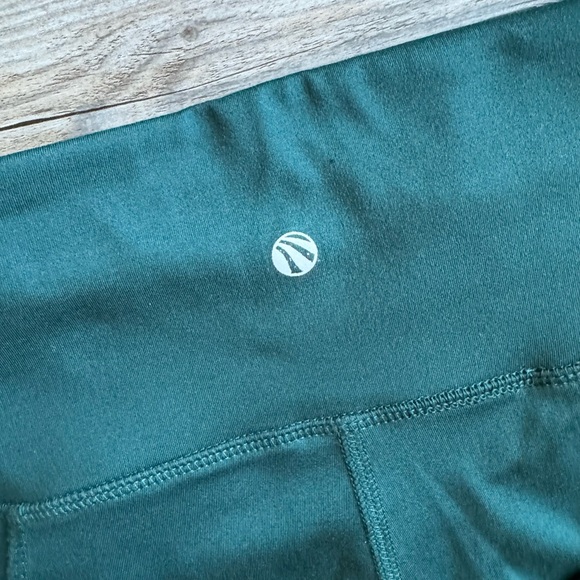 Marika Balance Collection High Rise Leggings - Deep Teal - Picture 6 of 7